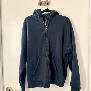 Skims vintage fleece oversized hoodie